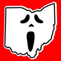 Scream Ohio Halloween Coaster thumb 2