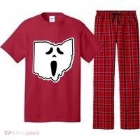 Scream Ohio Halloween Pajama Set thumb 0