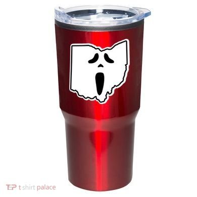 Scream Ohio Halloween Tumbler