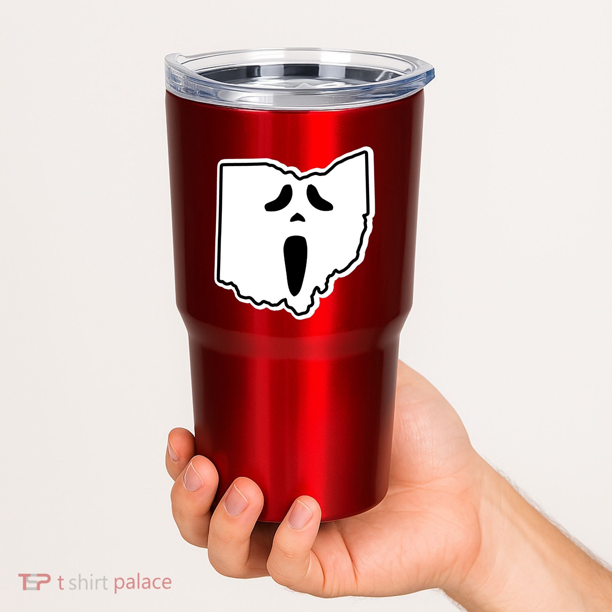 Scream Ohio Halloween Tumbler