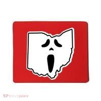 Scream Ohio Halloween Mousepad thumb 0