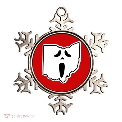 Scream Ohio Halloween Ornament