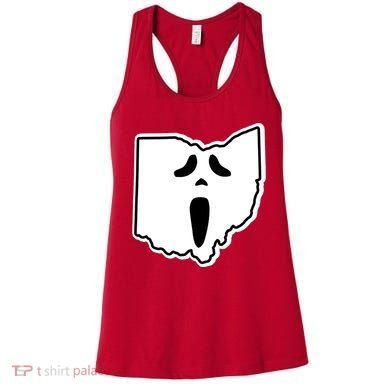 Scream Ohio Halloween Women's Tank Top