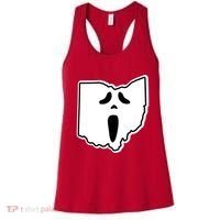 Scream Ohio Halloween Women's Tank Top thumb 0