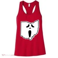 Scream Ohio Halloween Women's Tank Top thumb 0