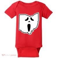 Scream Ohio Halloween Baby Bodysuit thumb 0