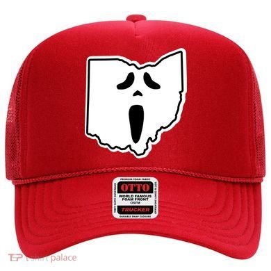 Scream Ohio Halloween Hat
