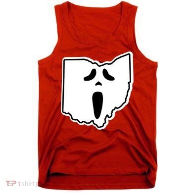 Scream Ohio Halloween Tank Top
