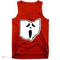 Scream Ohio Halloween Tank Top thumb 0