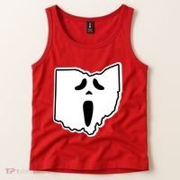 Scream Ohio Halloween Tank Top thumb 2