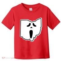 Scream Ohio Halloween Toddler T-Shirt thumb 0