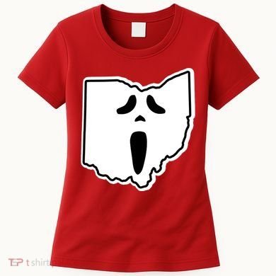 Scream Ohio Halloween Women's T-Shirt