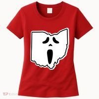 Scream Ohio Halloween Women's T-Shirt thumb 0