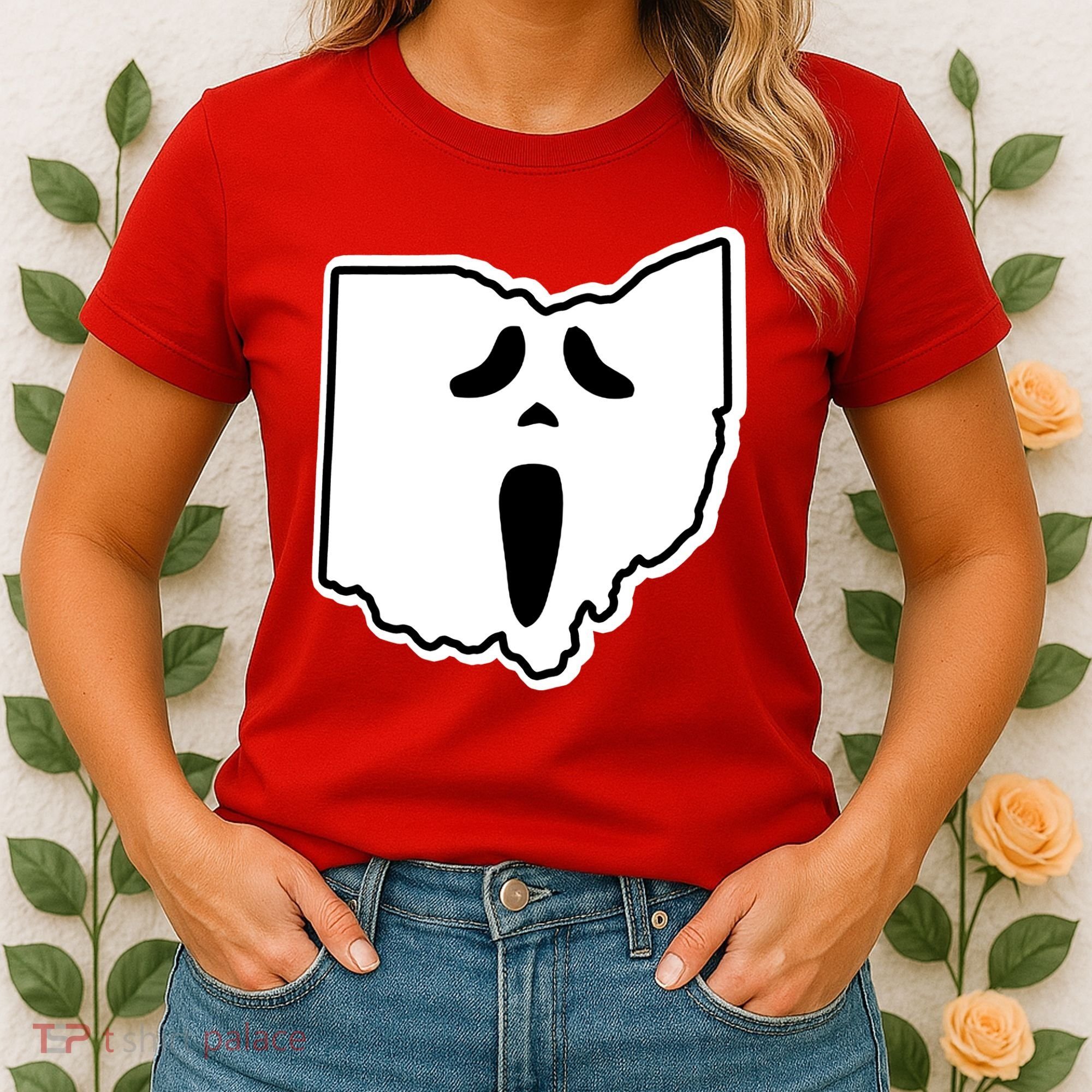 Scream Ohio Halloween Women's T-Shirt