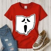 Scream Ohio Halloween Women's T-Shirt thumb 3