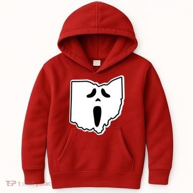 Scream Ohio Halloween Kids Hoodie