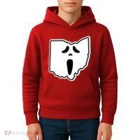 Scream Ohio Halloween Kids Hoodie thumb 4