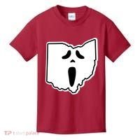 Scream Ohio Halloween Kids T-Shirt thumb 0