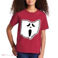 Scream Ohio Halloween Kids T-Shirt thumb 2