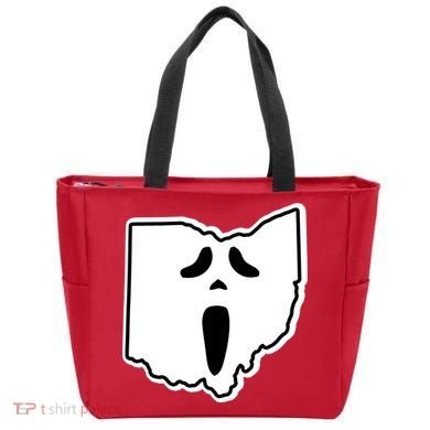 Scream Ohio Halloween Tote Bag