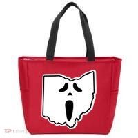 Scream Ohio Halloween Tote Bag thumb 0