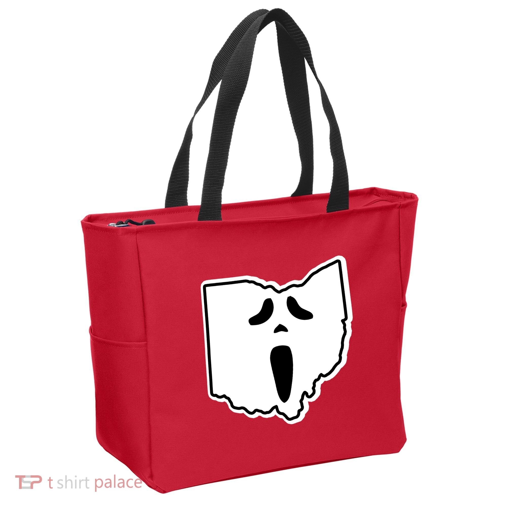 Scream Ohio Halloween Tote Bag