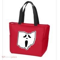 Scream Ohio Halloween Tote Bag thumb 3
