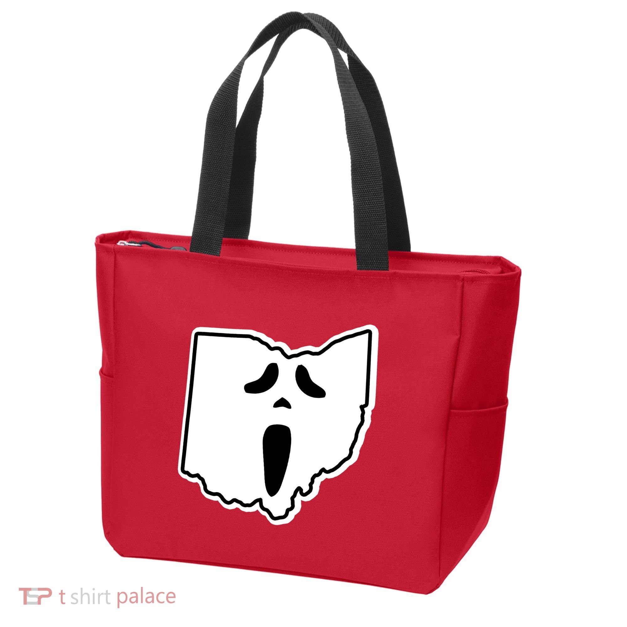 Scream Ohio Halloween Tote Bag