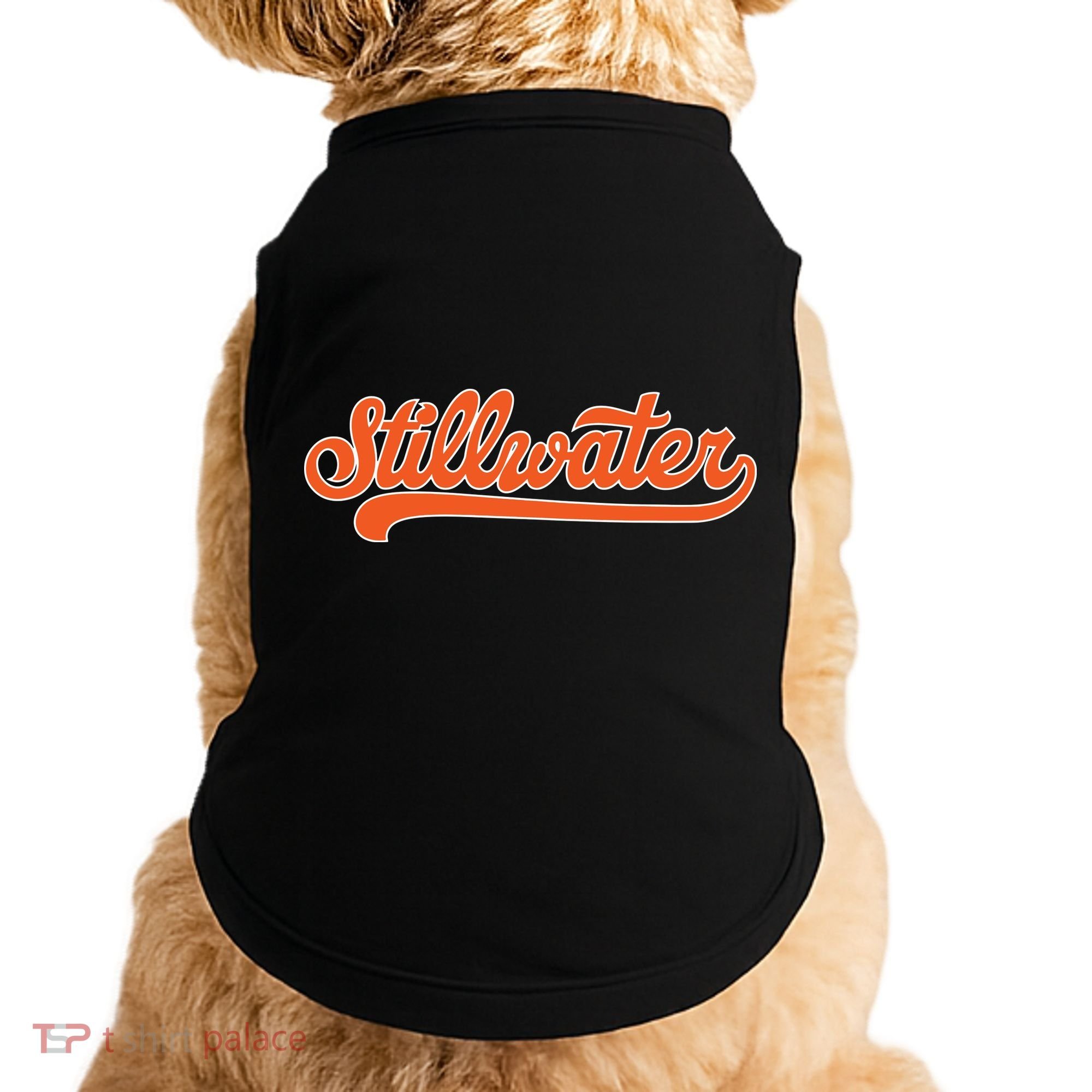 Stillwater Oklahoma Home State Doggie Tank