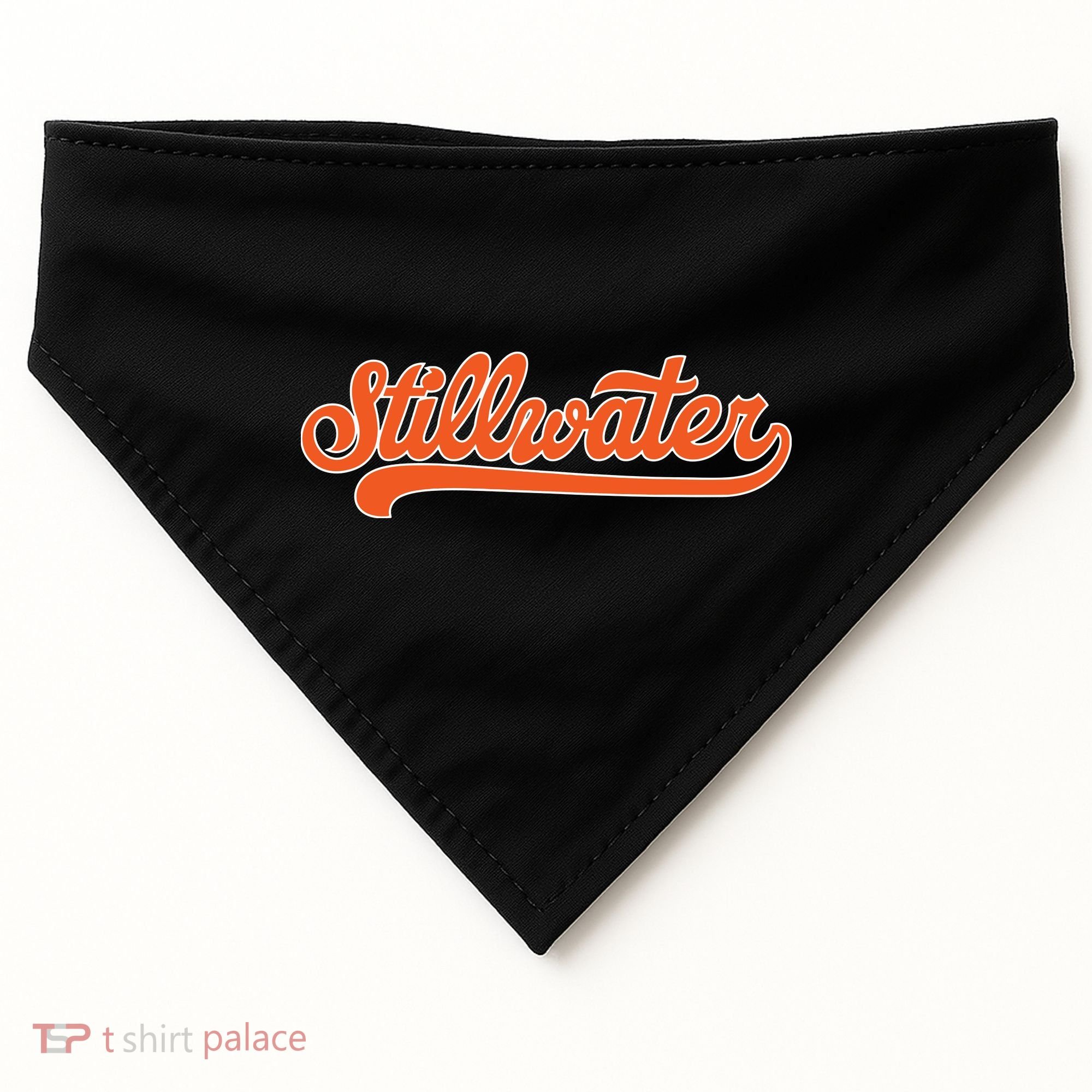 Stillwater Oklahoma Home State USA-Made Doggie Bandana