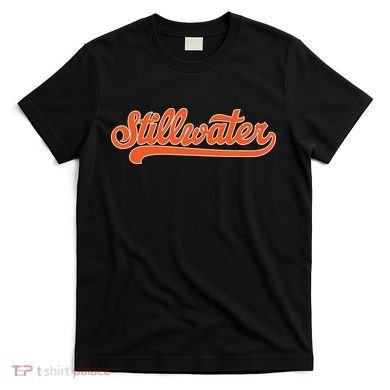 Stillwater Oklahoma Home State T-Shirt