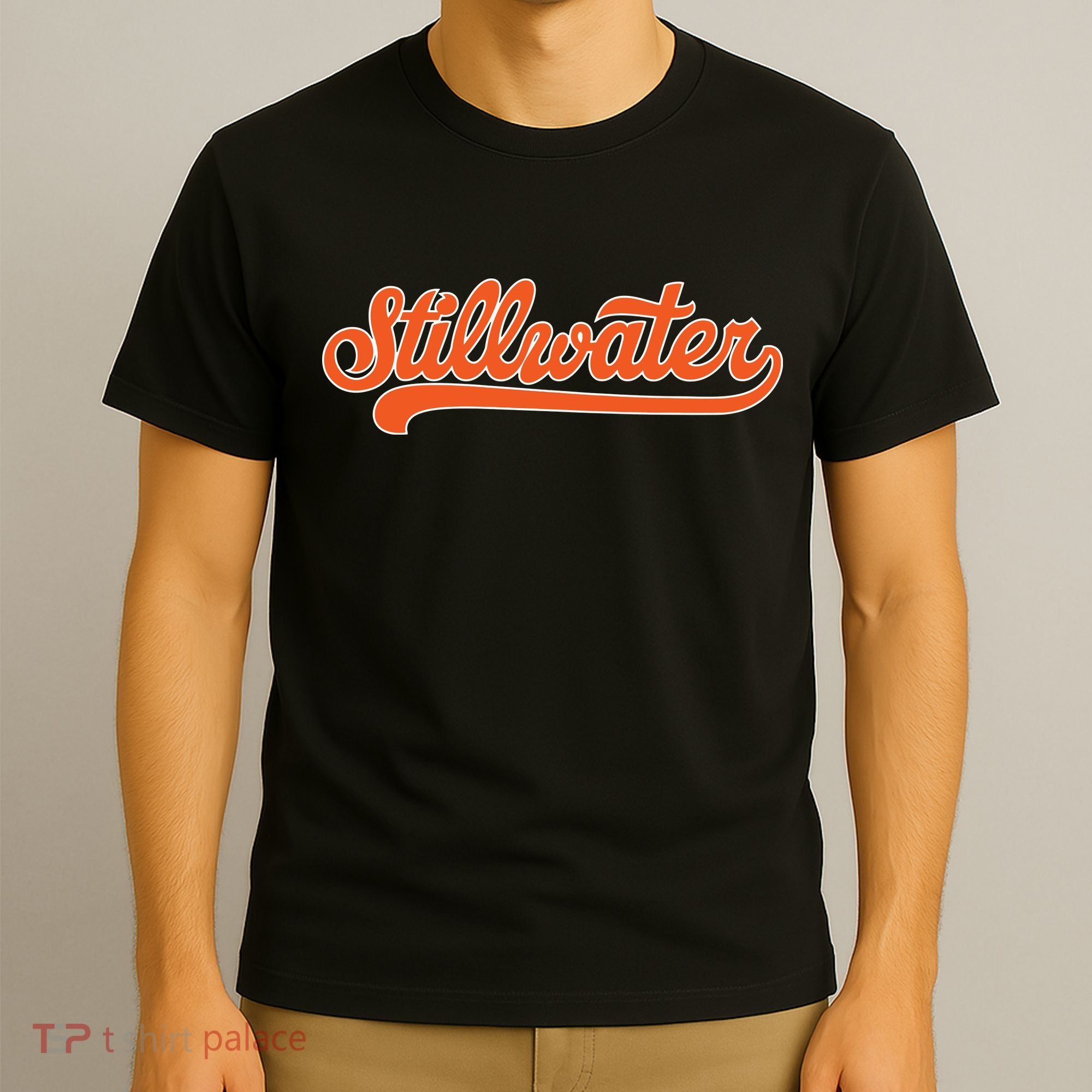 Stillwater Oklahoma Home State T-Shirt