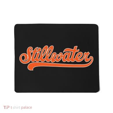Stillwater Oklahoma Home State Mousepad