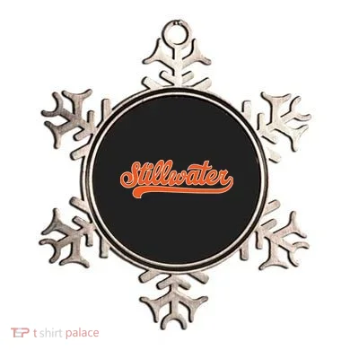 Stillwater Oklahoma Home State Ornament
