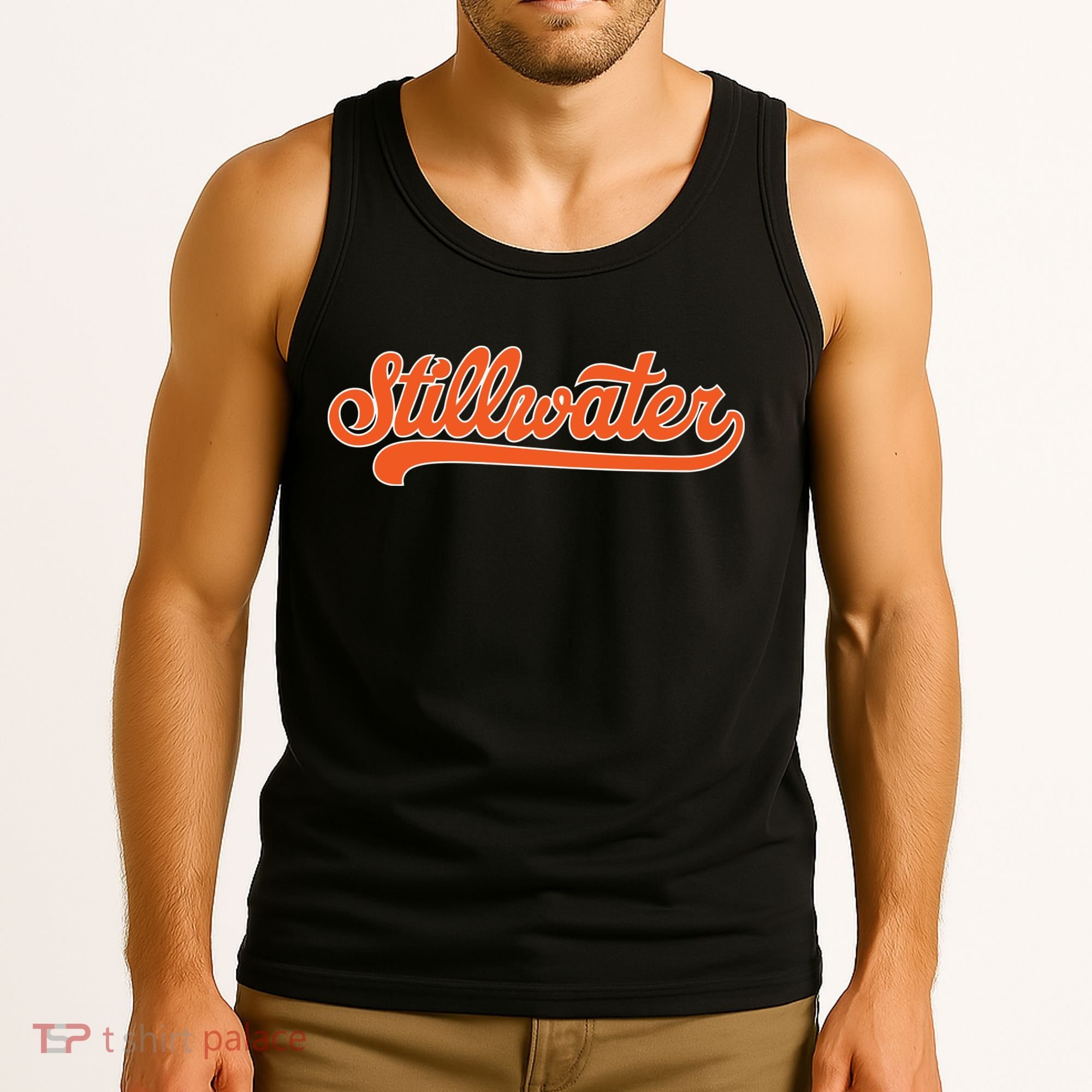 Stillwater Oklahoma Home State Tank Top