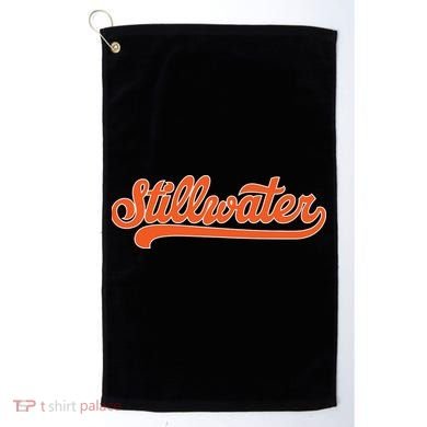 Stillwater Oklahoma Home State Golf Towel