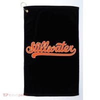 Stillwater Oklahoma Home State Golf Towel thumb 0