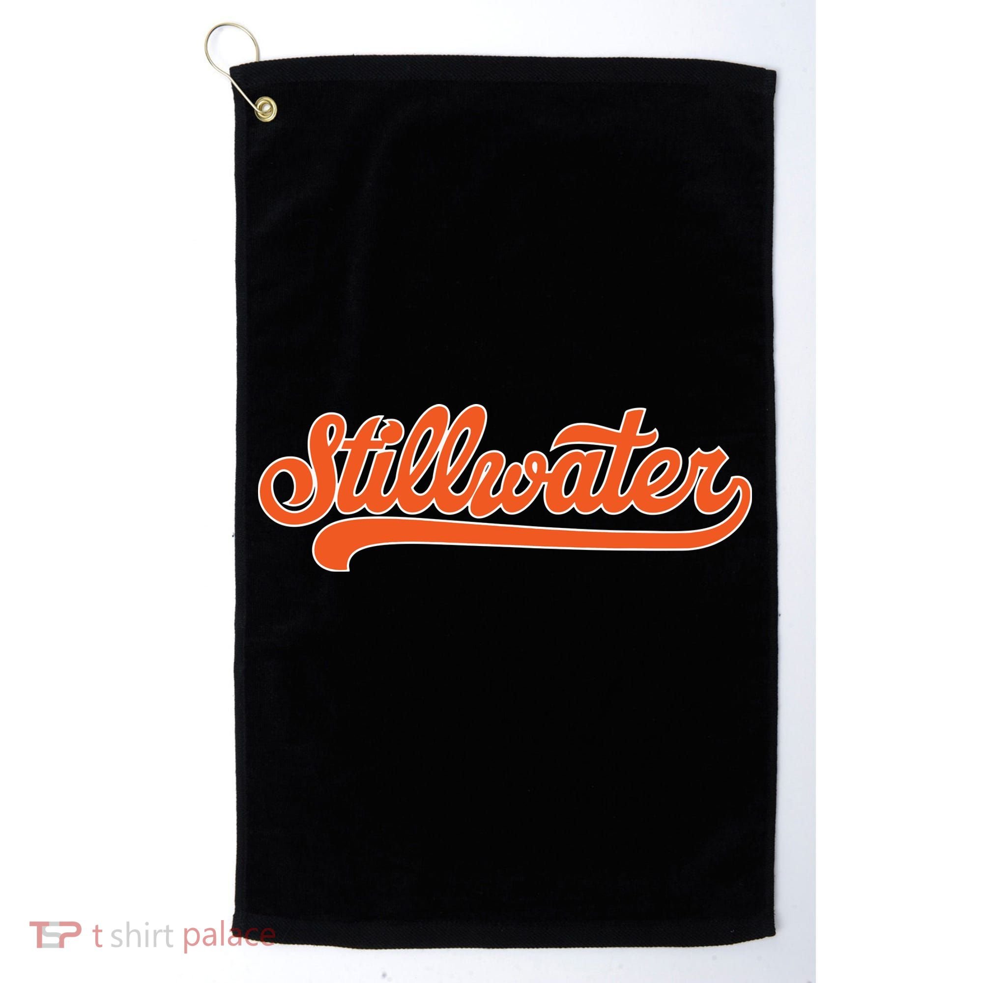 Stillwater Oklahoma Home State Golf Towel