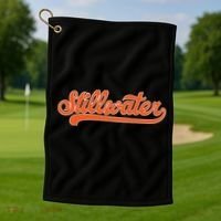 Stillwater Oklahoma Home State Golf Towel thumb 1