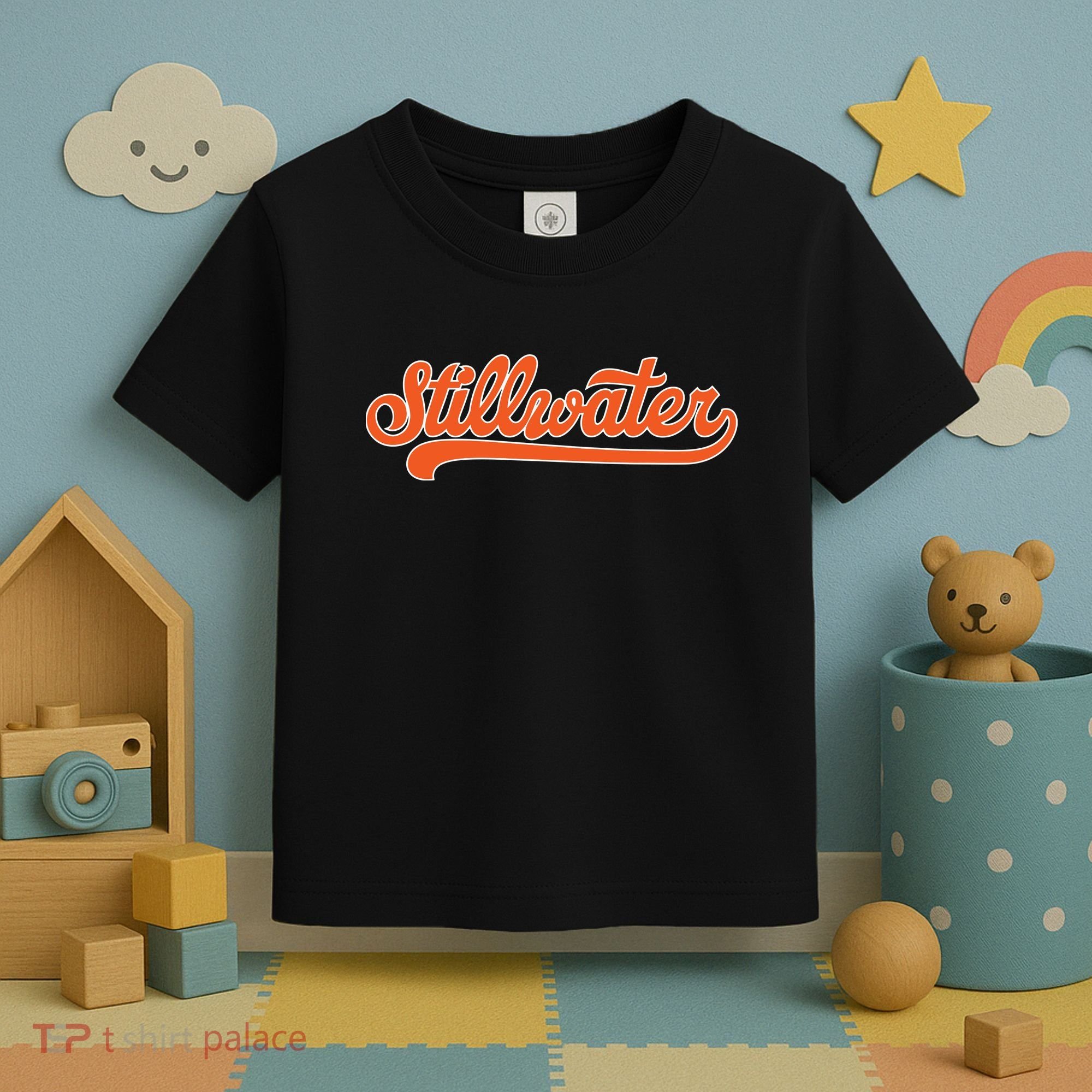 Stillwater Oklahoma Home State Toddler T-Shirt