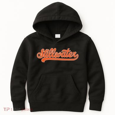 Stillwater Oklahoma Home State Kids Hoodie