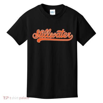 Stillwater Oklahoma Home State Kids T-Shirt