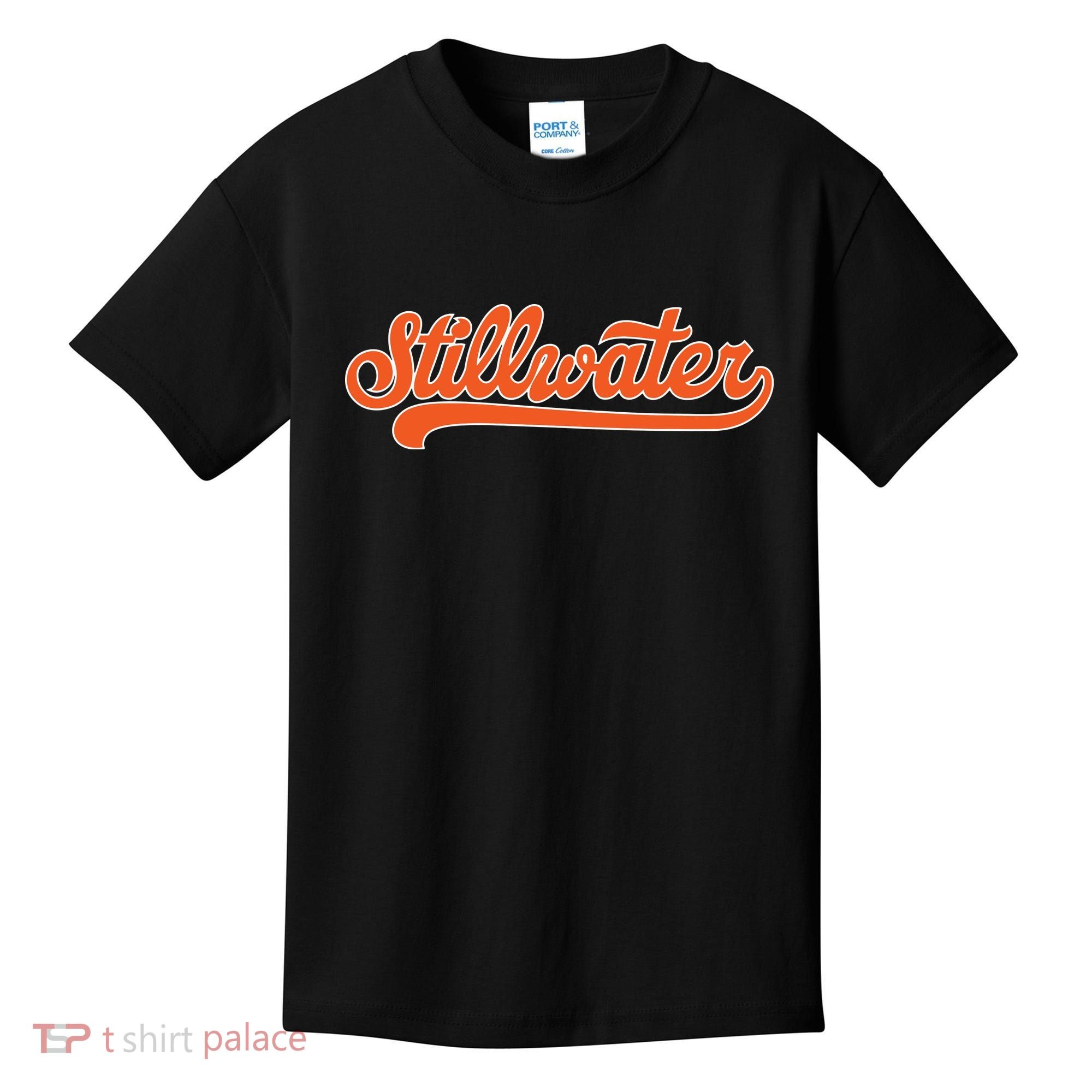 Stillwater Oklahoma Home State Kids T-Shirt