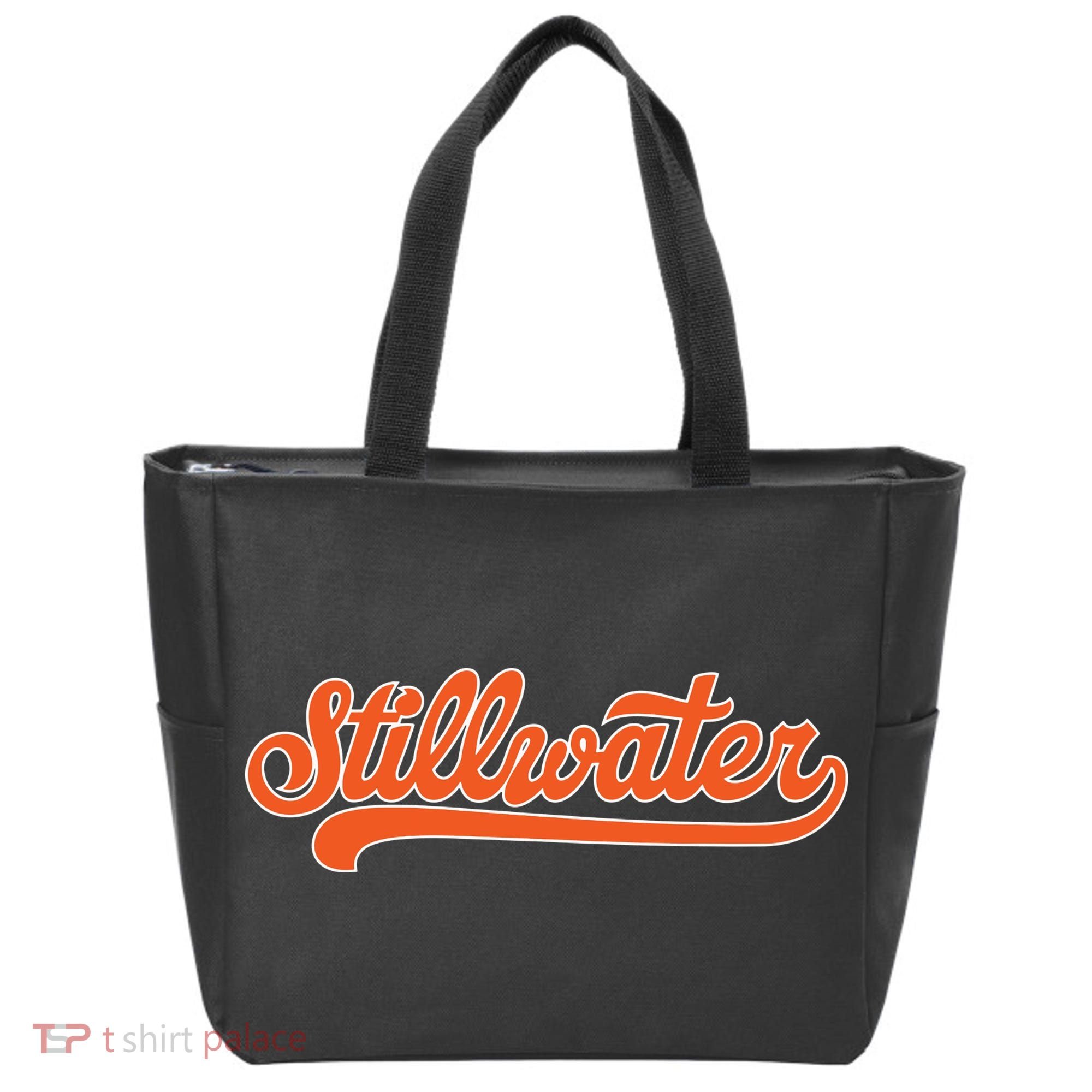 Stillwater Oklahoma Home State Tote Bag