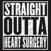 Straight Outta Heart Surgery Open Heart Recovery Get Well Gift Women's Hoodie thumb 2