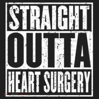 Straight Outta Heart Surgery Open Heart Recovery Get Well Gift Hat thumb 2