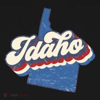 State Of Idaho Retro Logo Doggie Tank thumb 4