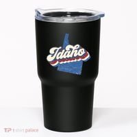 State Of Idaho Retro Logo Tumbler thumb 0