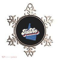 State Of Idaho Retro Logo Ornament thumb 0