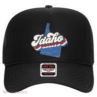 State Of Idaho Retro Logo Hat thumb 0